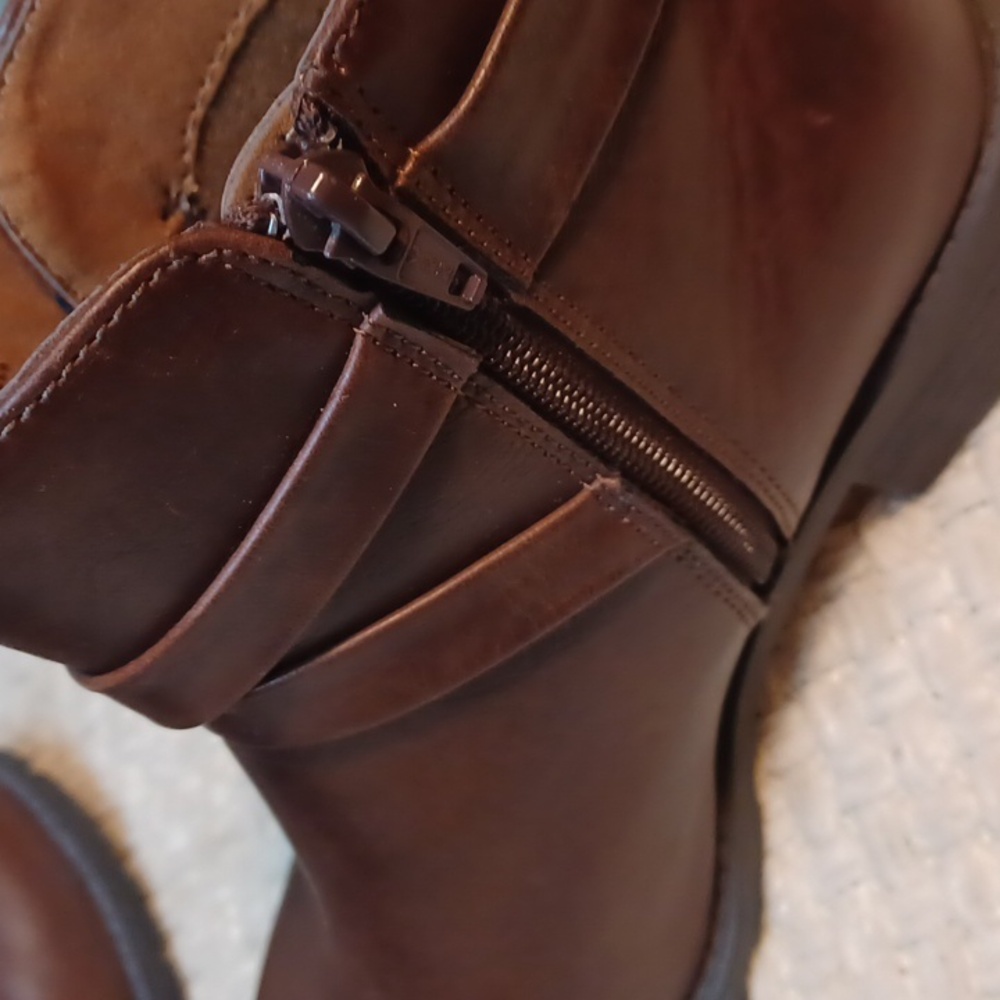 Croft & Barrow Ortholite Moto Booties - Picture 4 of 8